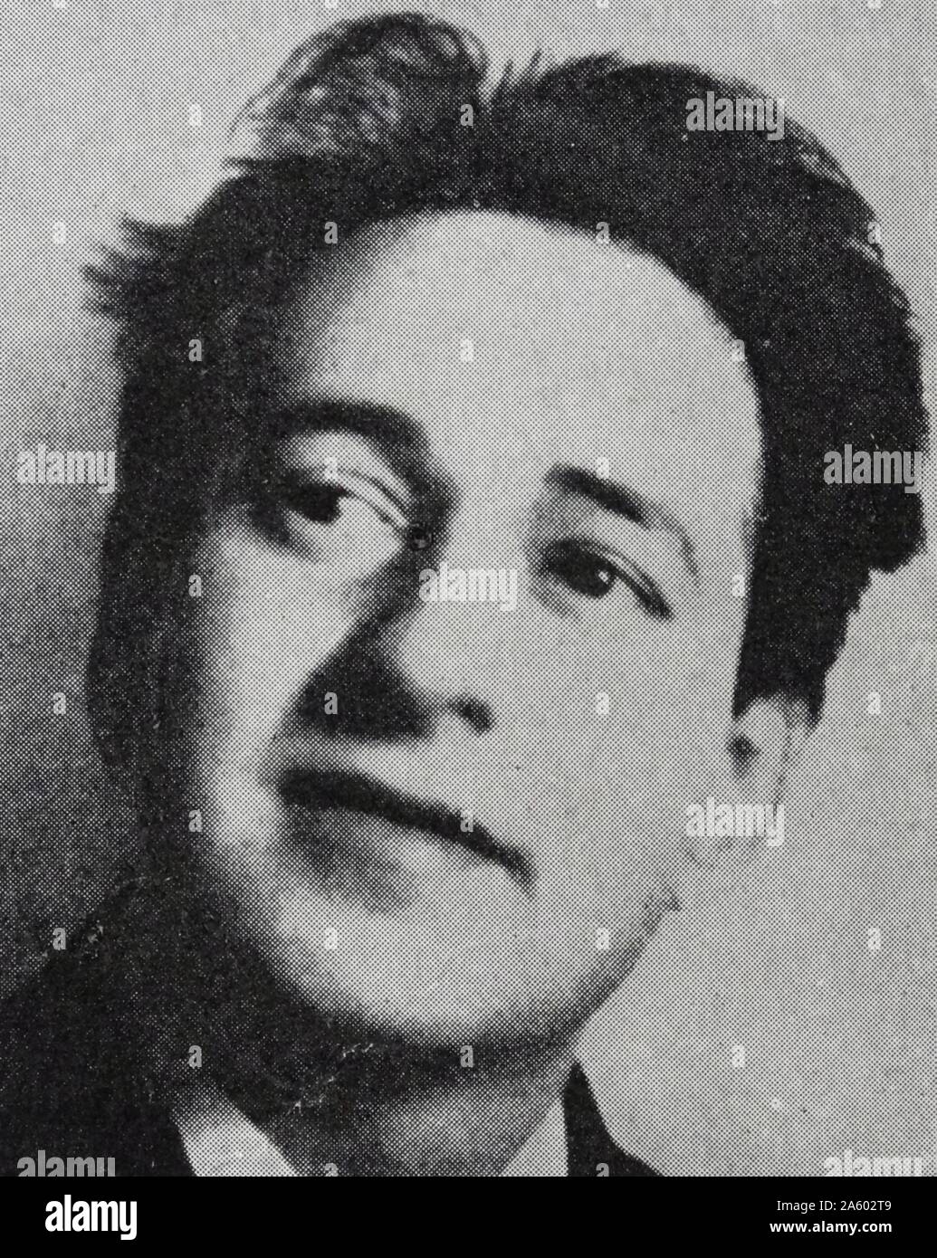 Erich Wolfgang Korngold (composer) Stock Photo