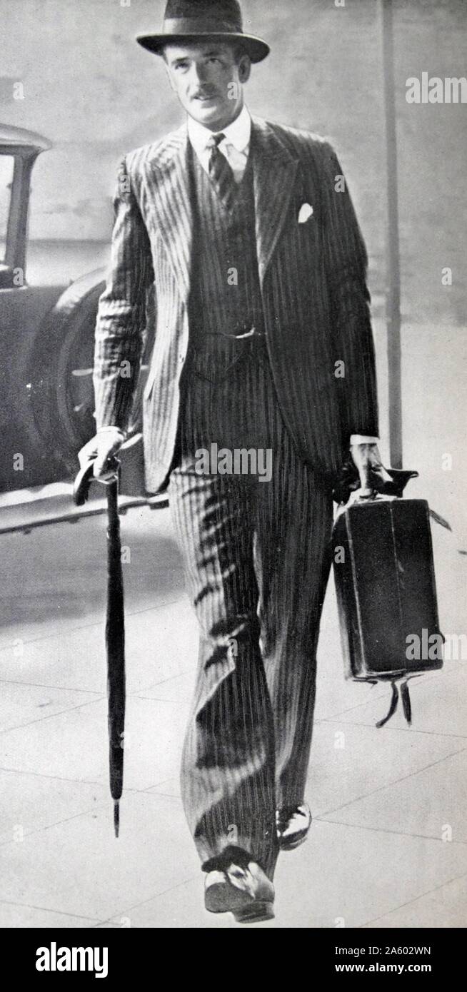 Anthony Eden March 11th 1935 Stock Photo - Alamy