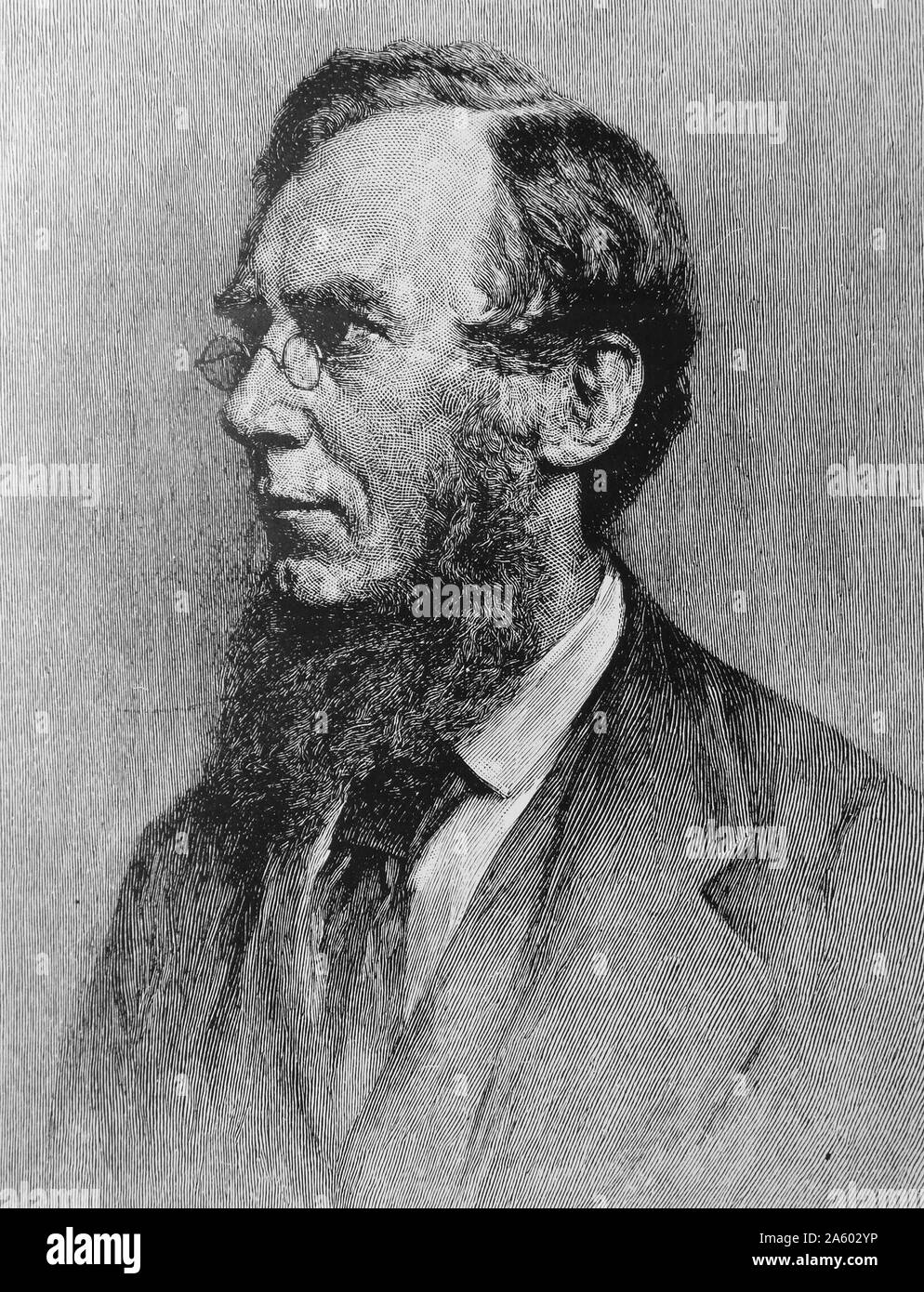 Joseph Dalton HOOKER - 1817-1911 Stock Photo
