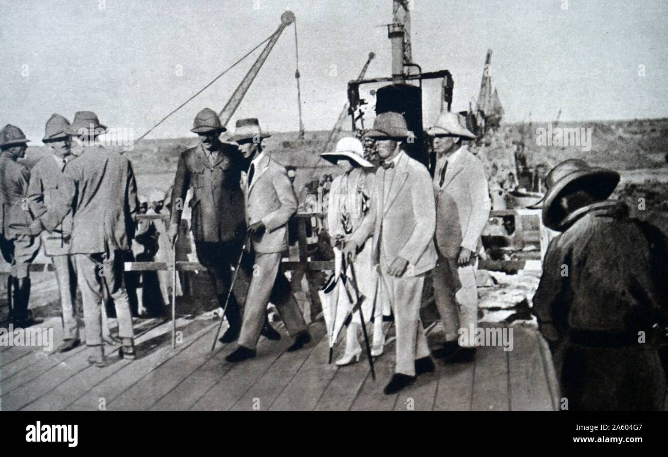 Photograph of Prince Albert Frederick Arthur (18951952) and