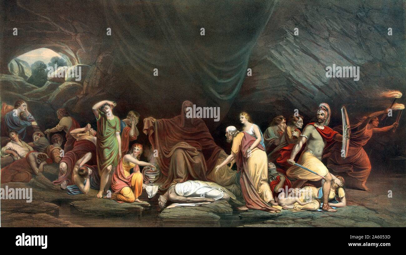 Allegory of the cave hires stock photography and images Alamy