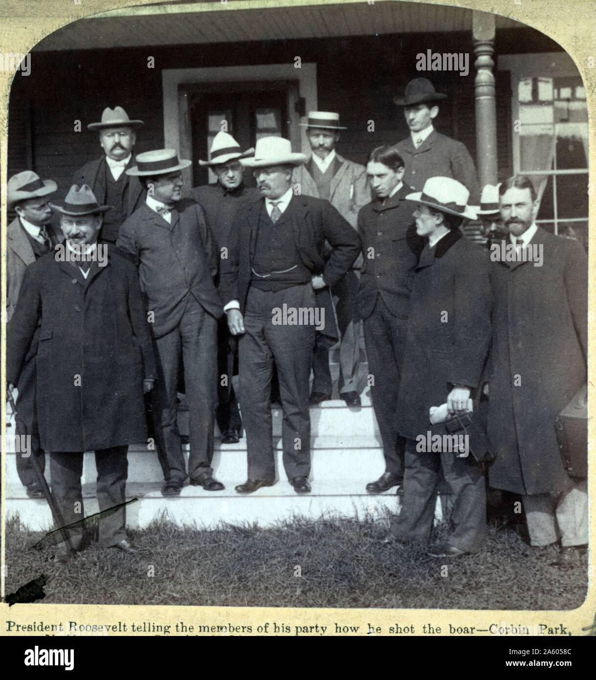 president theodore roosevelt family