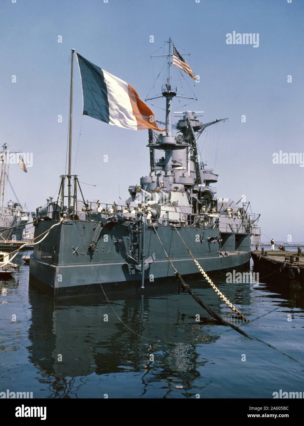 French battleship hires stock photography and images Alamy