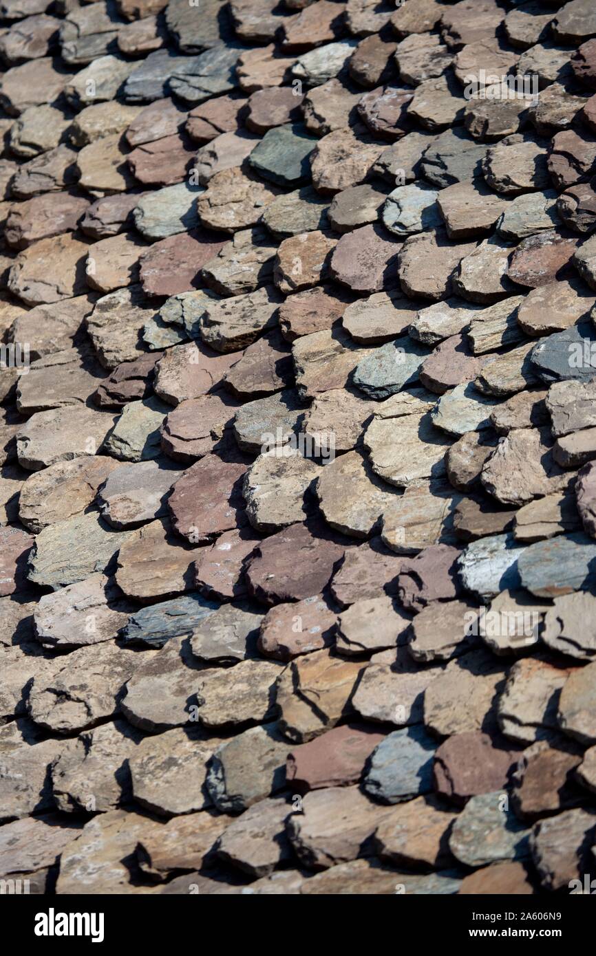 France, Parc des Grands Causses, du Tarn, Brousse le Château