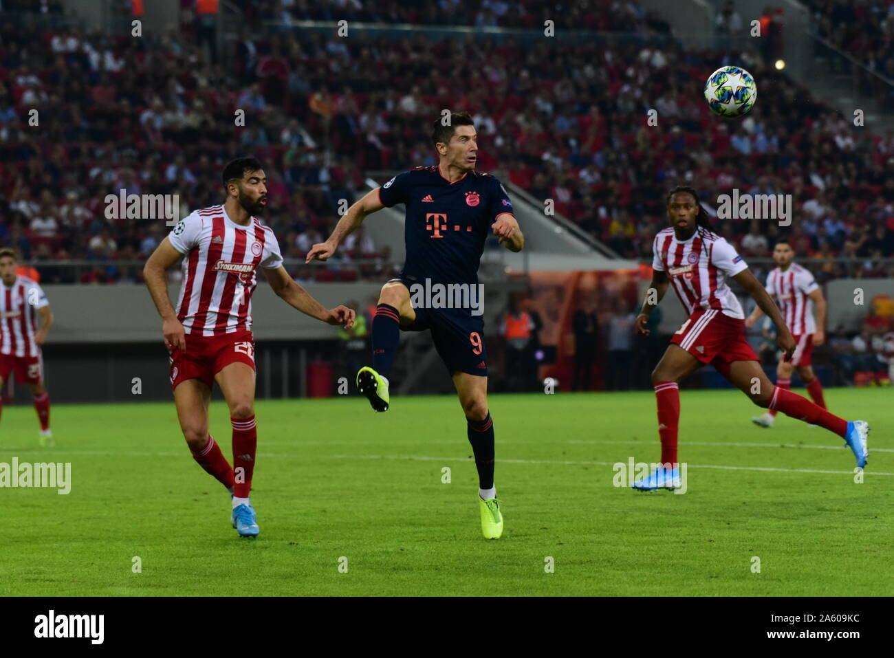 lewandowski ball control