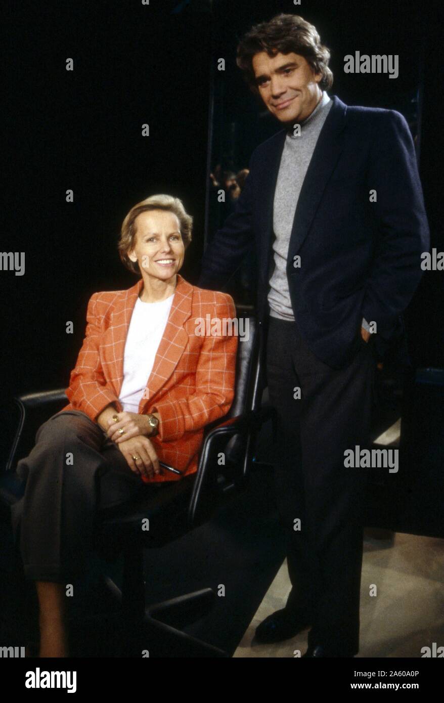 images Bernard Tapie Young https www alamy com french businessman and politician bernard tapie as a special guest on the tv show quavez vous fait de vos 20 ans presented by christine ockrent 28 march 1990 image330692790 html