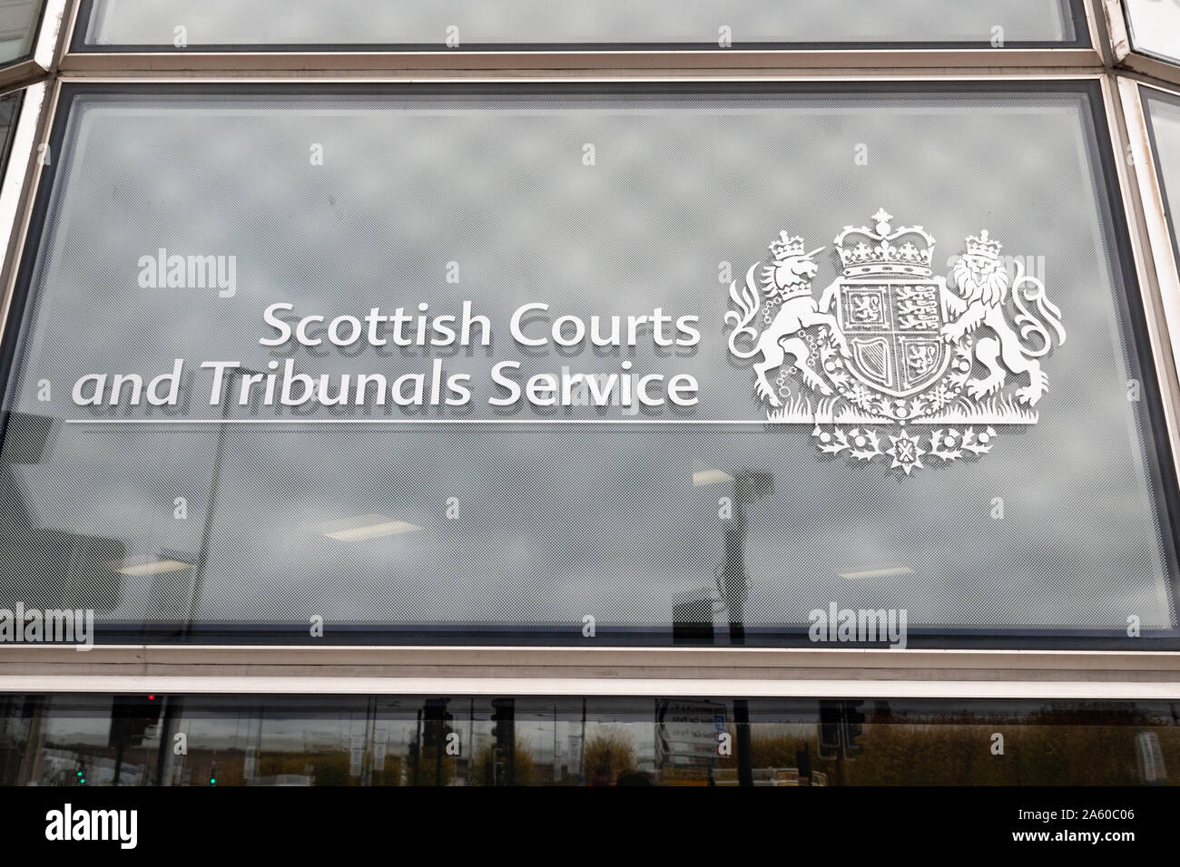 Glasgow tribunals centre hires stock photography and images Alamy