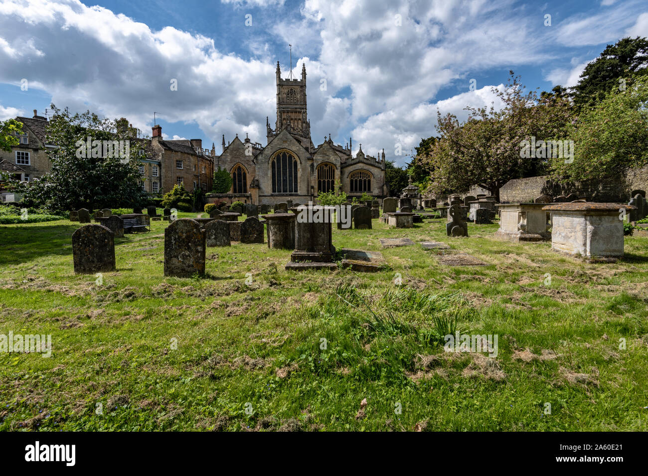 Cirencester abbey church of st john hires stock photography and images