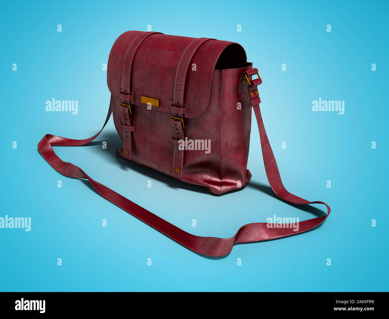 red man bag