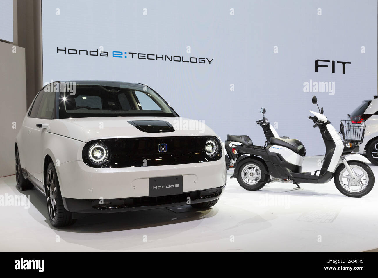 honda e scooty