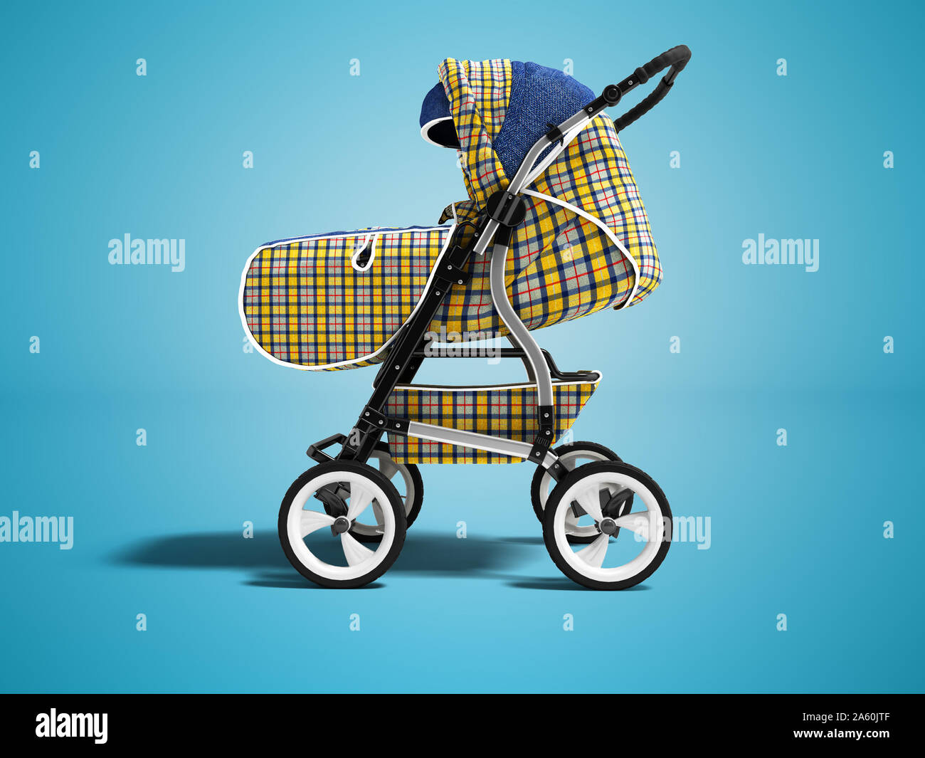 modern stroller