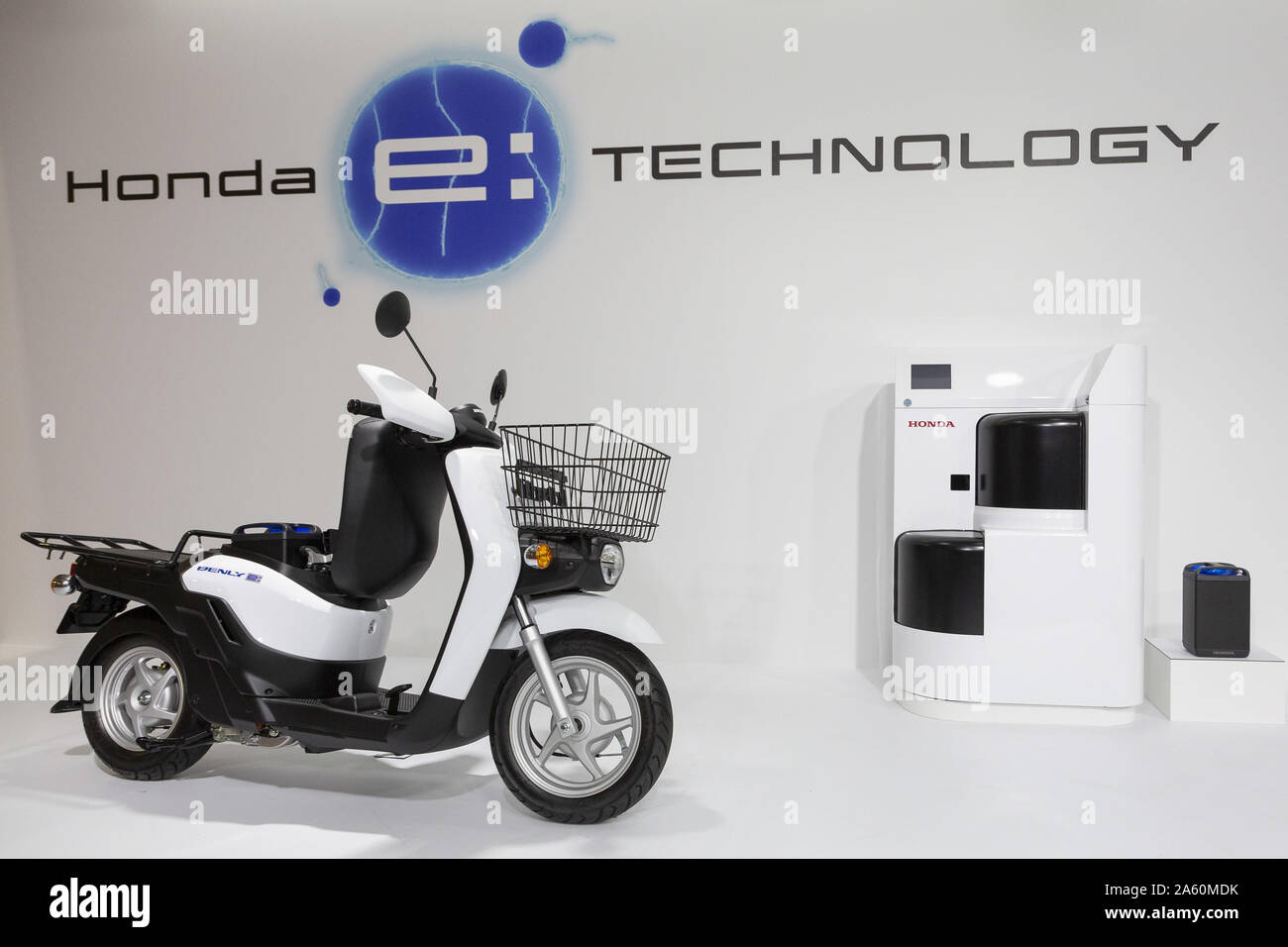 honda benly electric scooter
