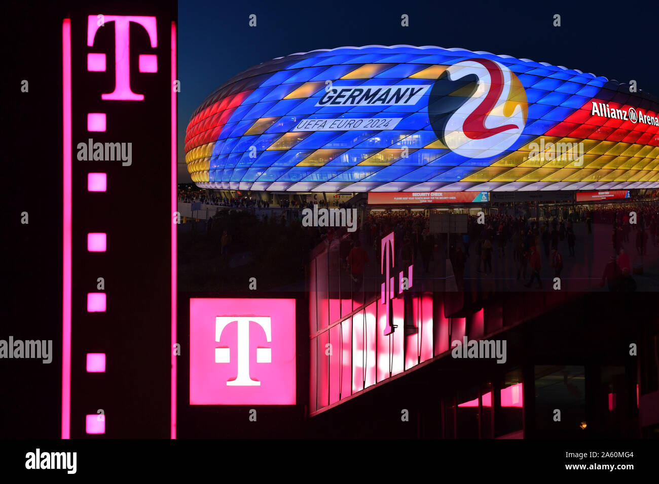 FOTOMONTAGE All 51 games Telekom secures TV rights for the European Championship 2025