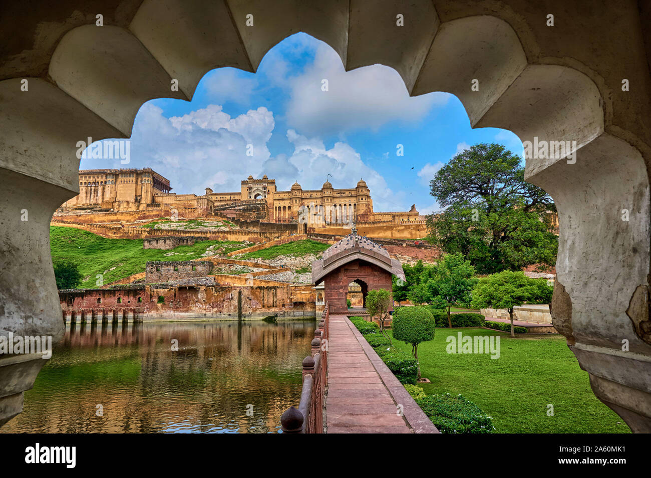 Amber palace jaipur hi-res stock photography and images - Alamy