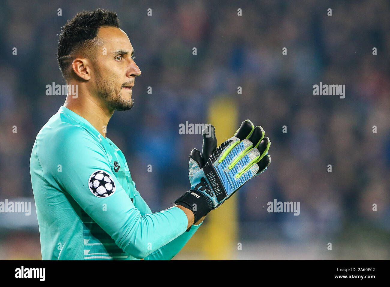 22 october 2019 Brugge, Belgium Soccer Club Brugge v PSG , UEFA