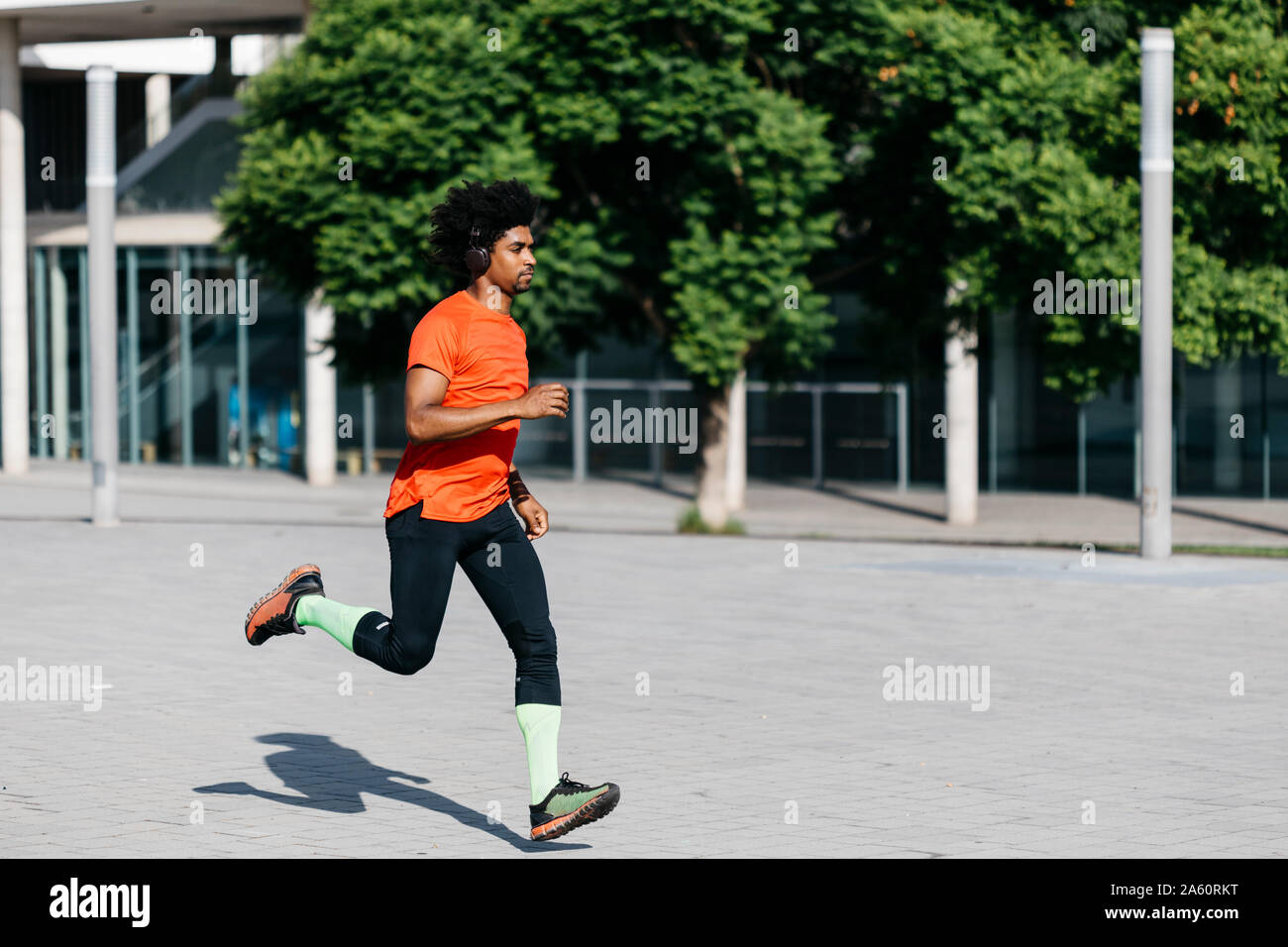 Young men jogging hires stock photography and images Alamy
