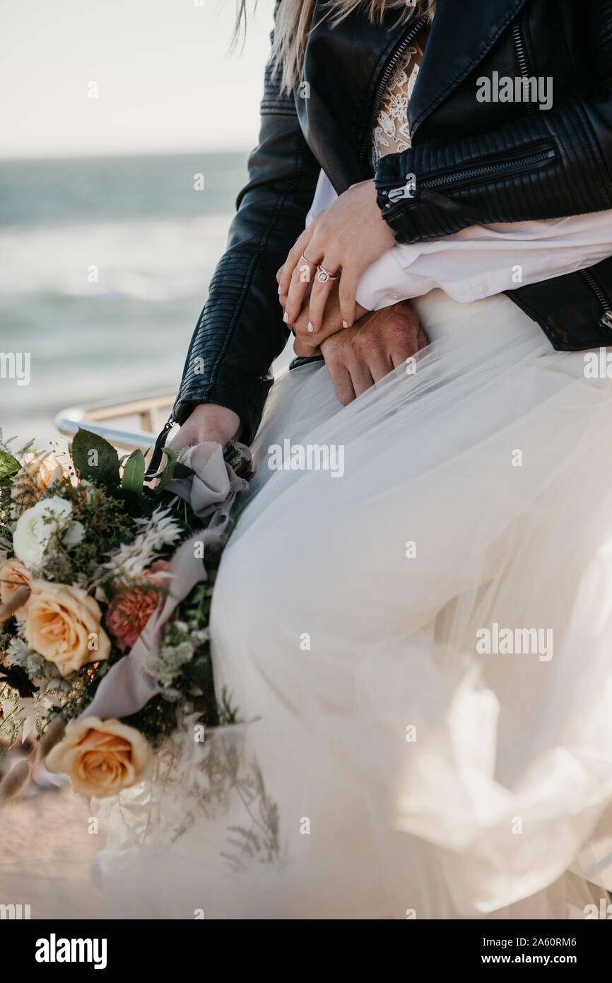 Close up bride groom hi-res stock photography and images - Alamy