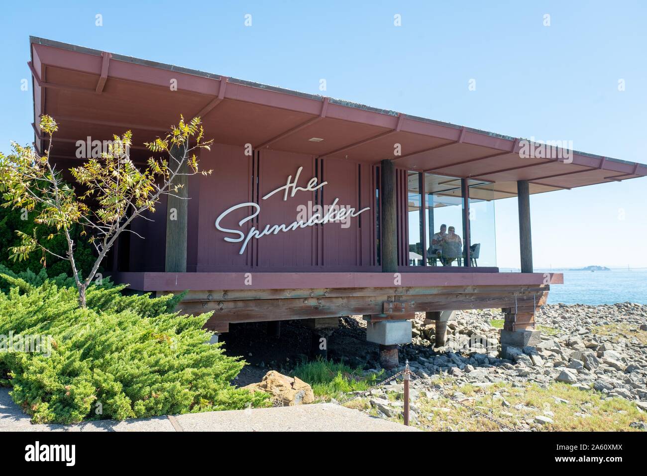 Waterfront restaurant sausalito california hi-res stock photography and  images - Alamy