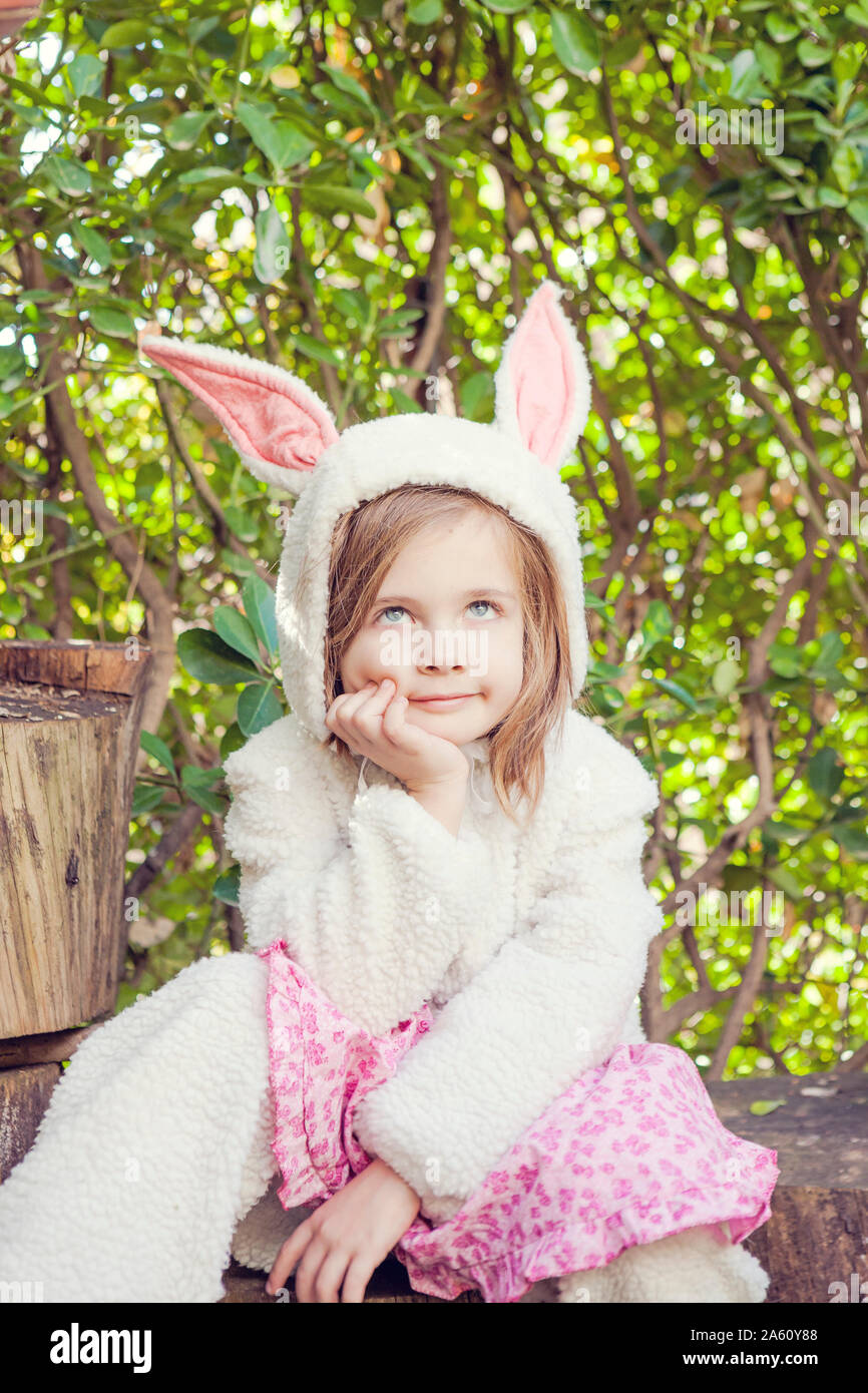 easter bunny costume baby girl