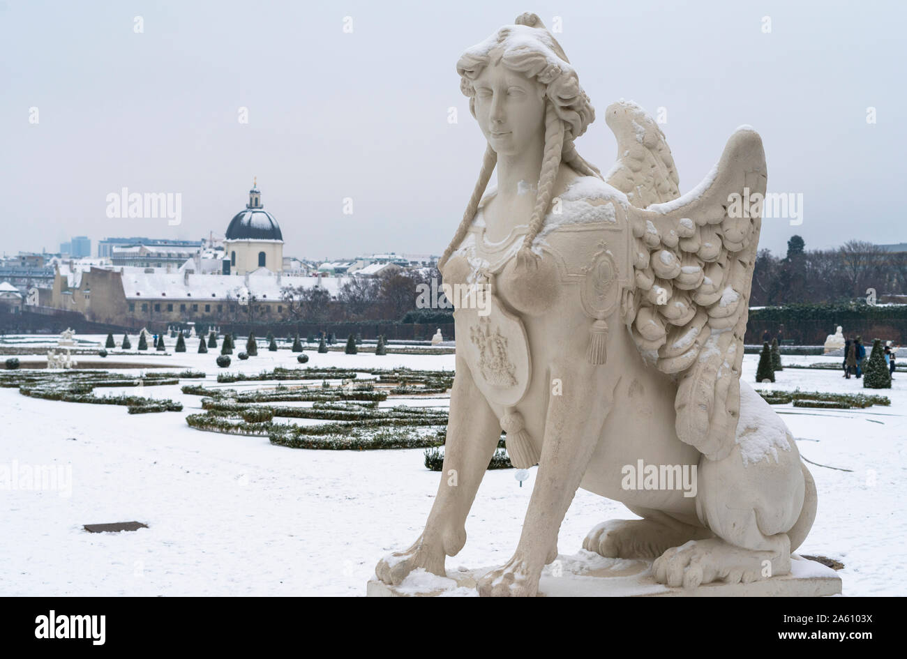 Belvedere Garten Stock Photos Belvedere Garten Stock Images Alamy