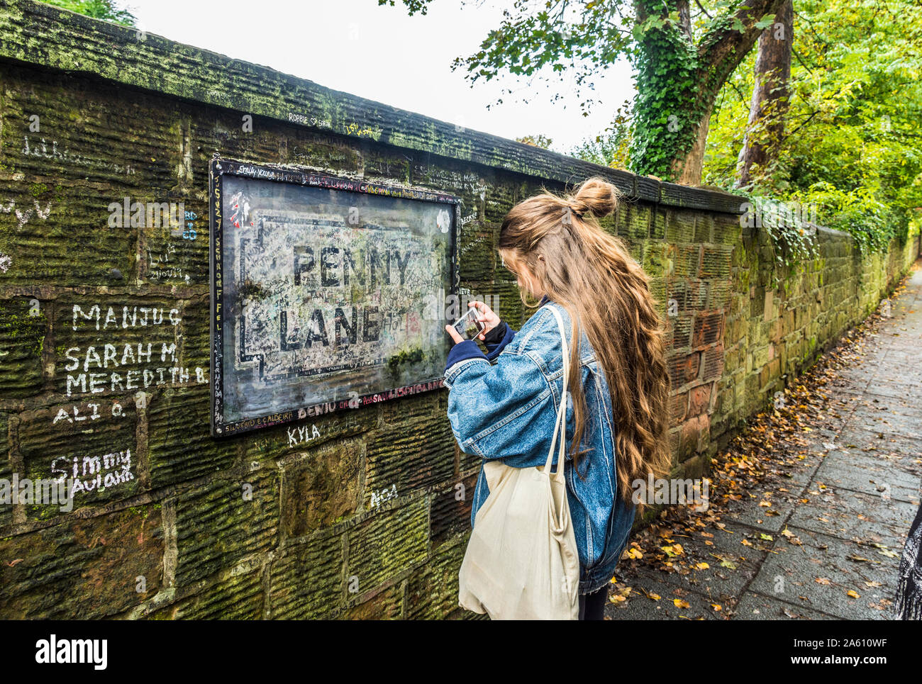 Beatles iconic photograph hi-res stock photography and images - Alamy