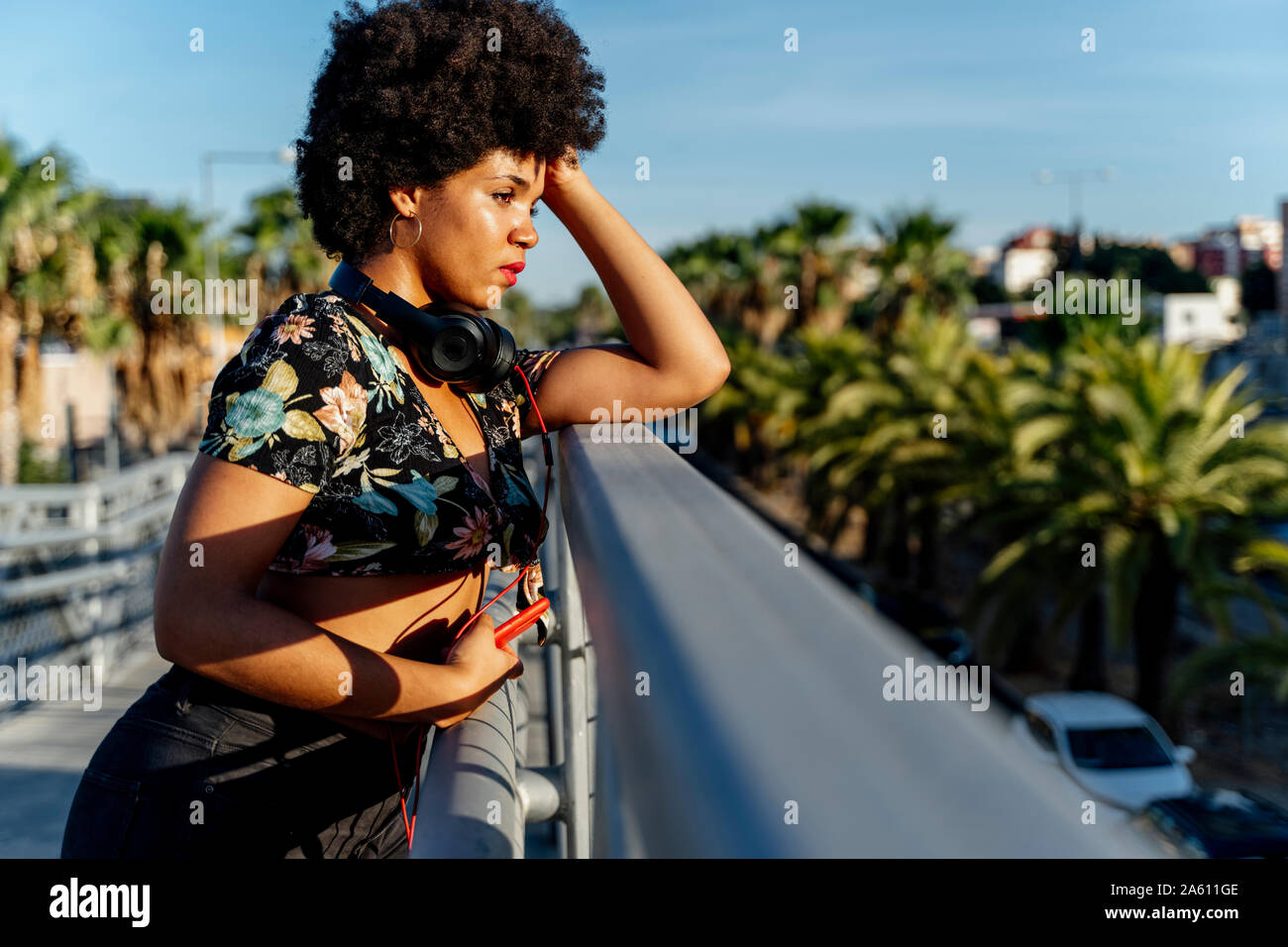 Female afro american hi-res stock photography and images - Alamy
