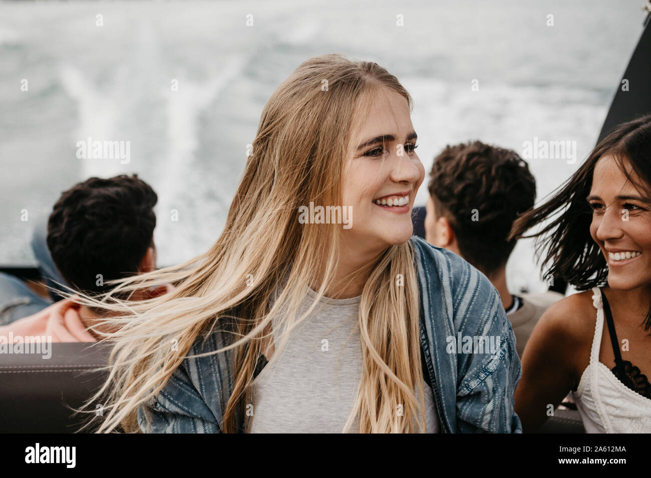 Day trip on a boat hi-res stock photography and images - Alamy