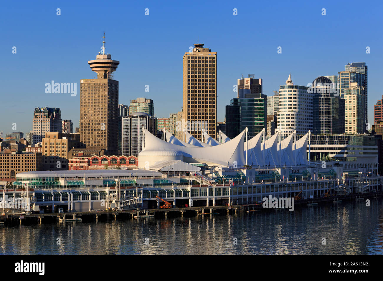 Convention Centre East, Vancouver City, British Columbia, Canada, North America Stock Photo