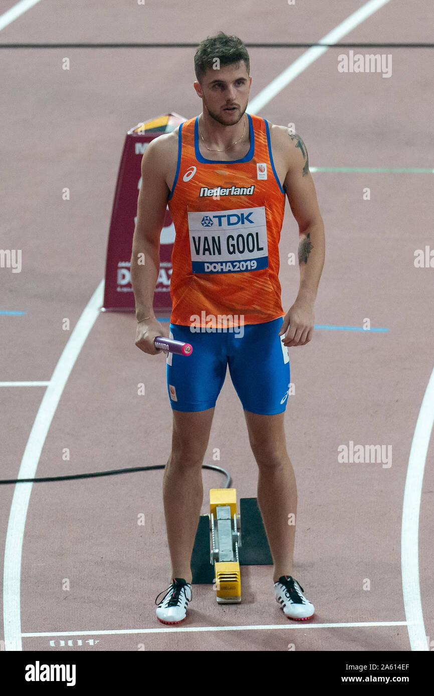 4 october 2019 Doha, Qatar Athletics World Championship 2019 IAAF World  Championships Athletics 2019 Joris van Gool Stock Photo - Alamy