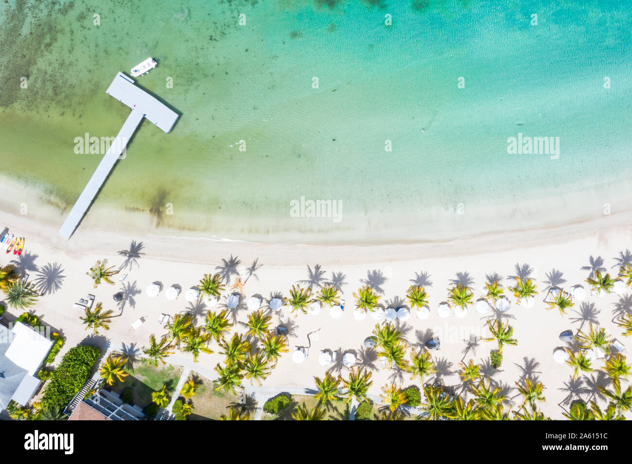 Aerial drone travel tropical shore hi-res stock photography and images ...