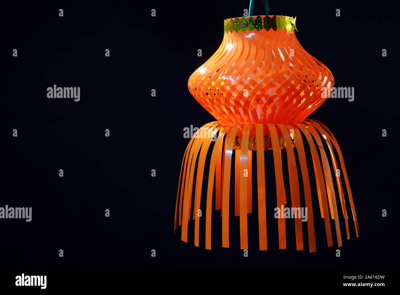 Diwali Lantern or Paper lantern for Deepavali Festival Stock Photo