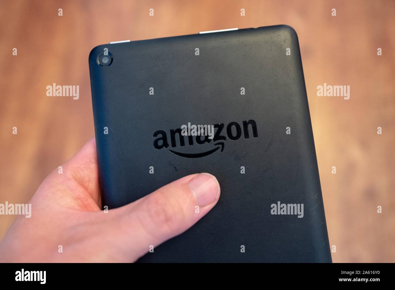 Amazon logo a hi-res stock photography and images - Alamy