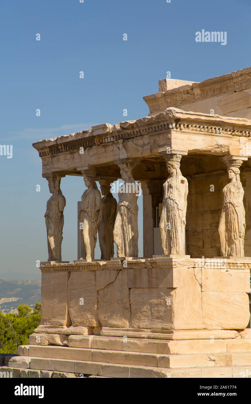 Temple of Athena Nike, Acropolis, UNESCO World Heritage Site, Athens,  Greece, Europe Stock Photo - Alamy