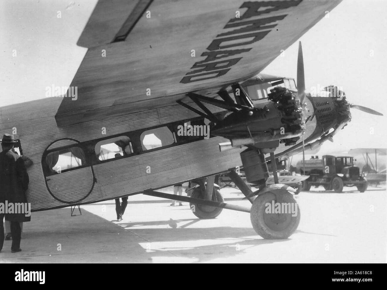 Air field airport aviation Black and White Stock Photos & Images - Alamy