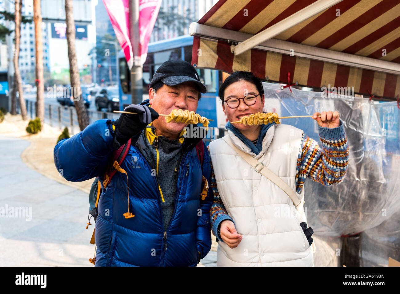 Famous Street Food In South Korea
