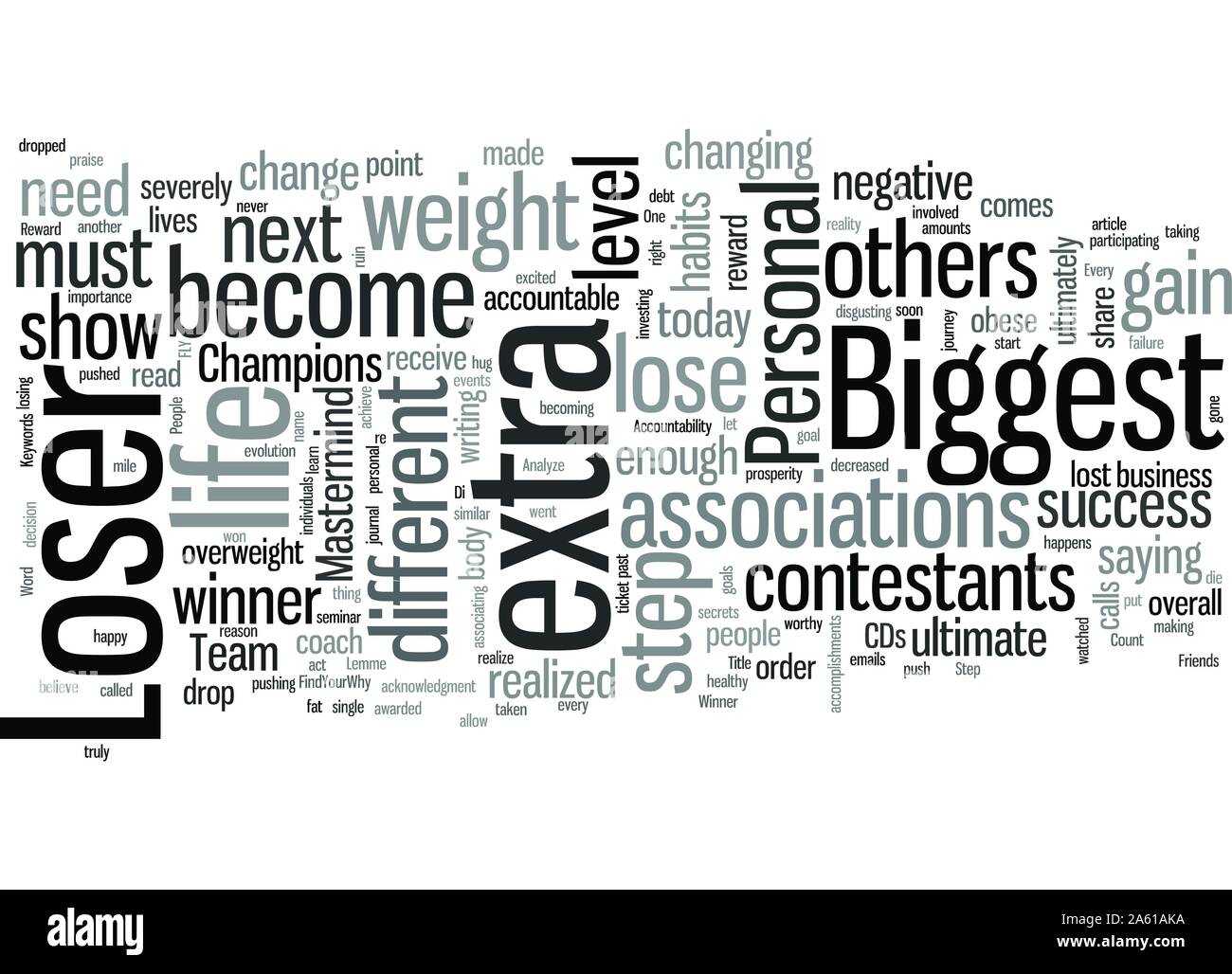 Biggest Loser Stock Photos & Biggest Loser Stock Images Alamy