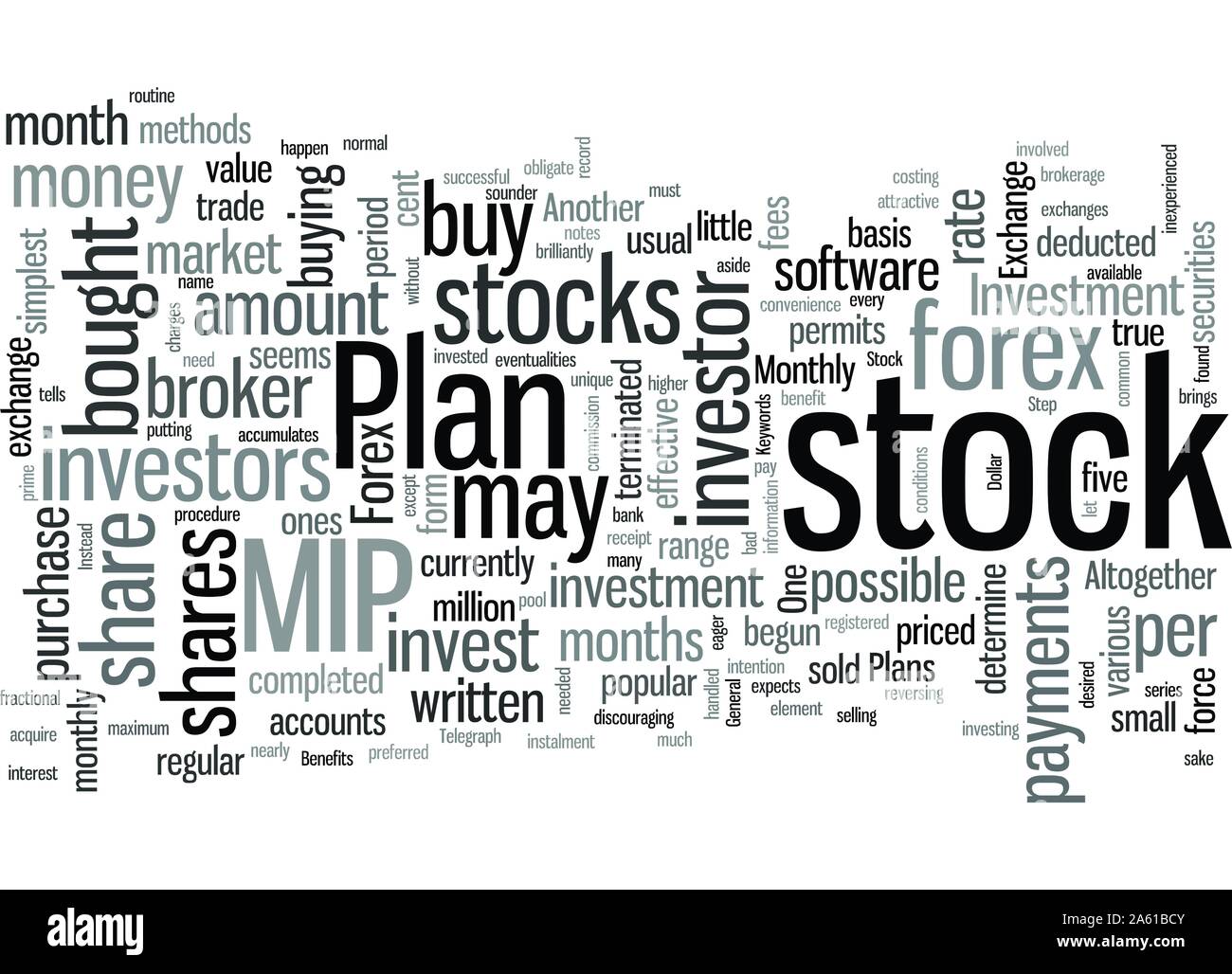 The Benefits Of Pooled Investment In Shares And The Forex Stock Vector