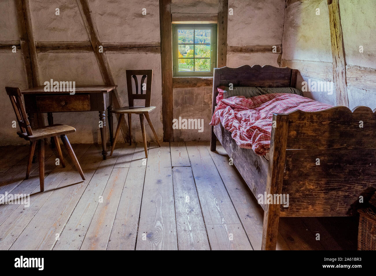 Schwaebisch Hall, Wackershofen, Germany 15 October 2019 Interior