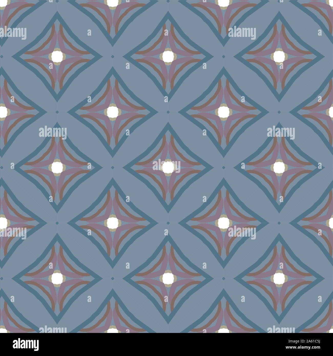Geometric ornamental vector pattern. Seamless design texture Stock ...