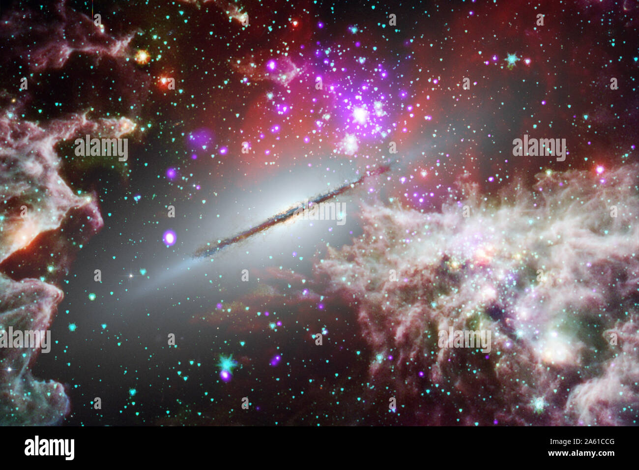 Endless universe. Incredibly beautiful science fiction wallpaper ...
