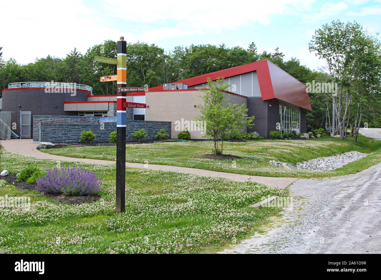 Black Loyalist Heritage Center, Birchtown, Shelburne area, Nova Scotia, Canada; Emera Stock Photo