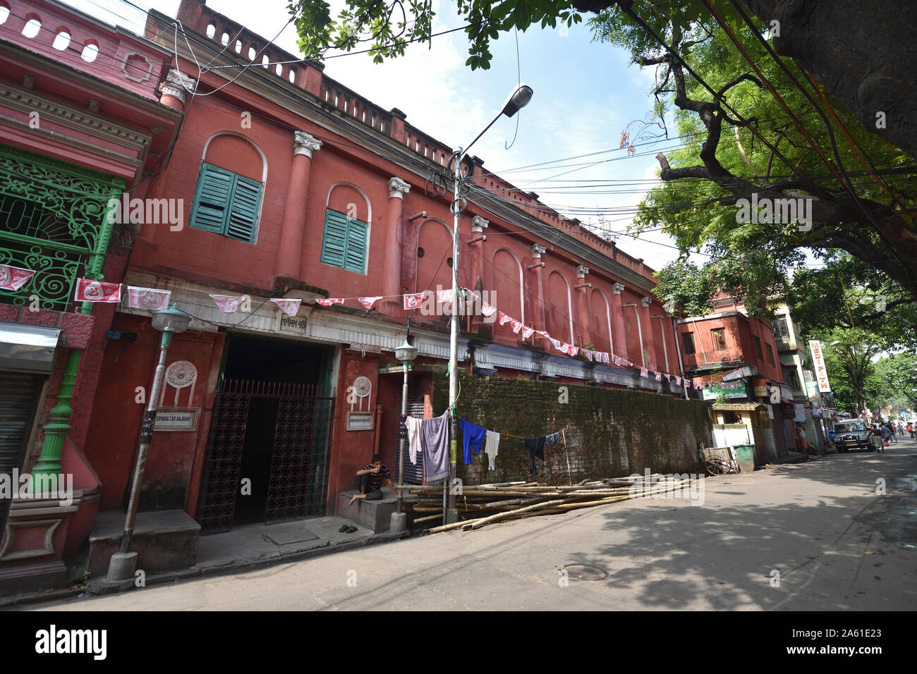 Nabakrishna street hi-res stock photography and images - Alamy