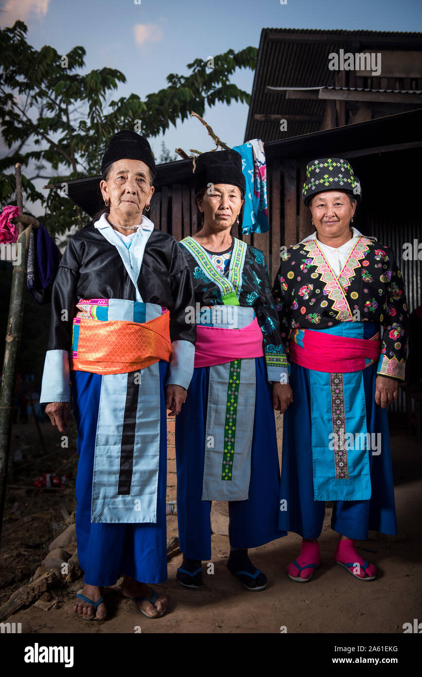 A unique blend of traditional and modern style at the Hmong festival in ...