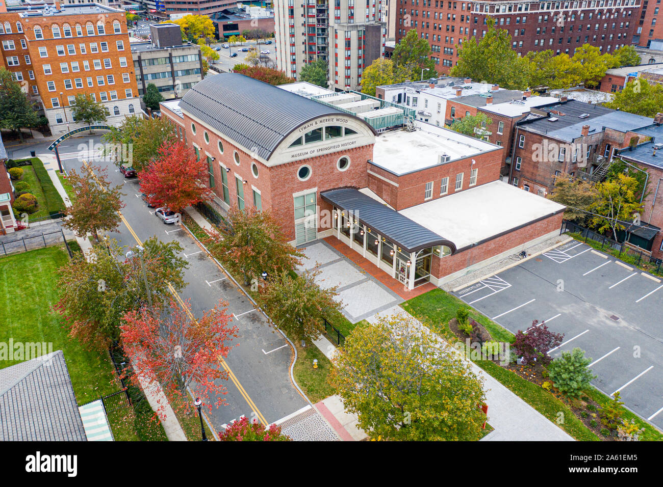 Lyman and Merrie Wood Museum of Springfield History, Springfield