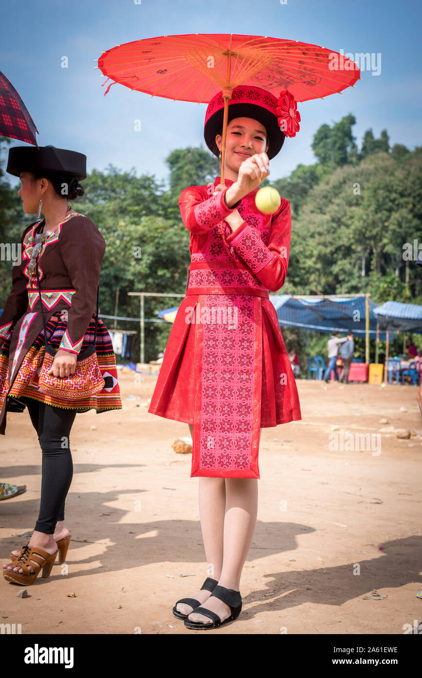 A unique blend of traditional and modern style at the Hmong festival in ...
