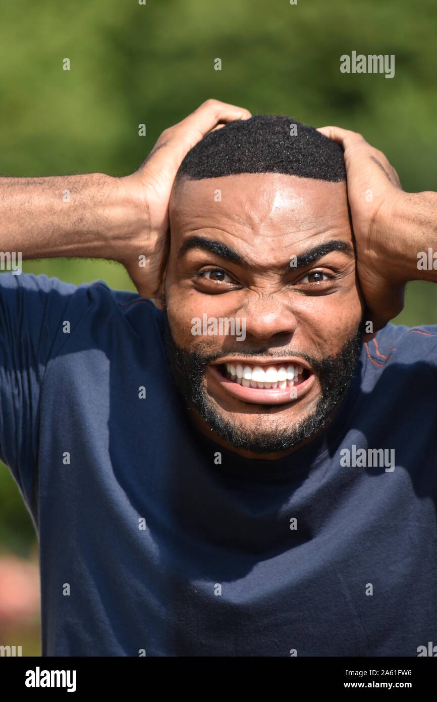 Black adult hi-res stock photography and images - Alamy