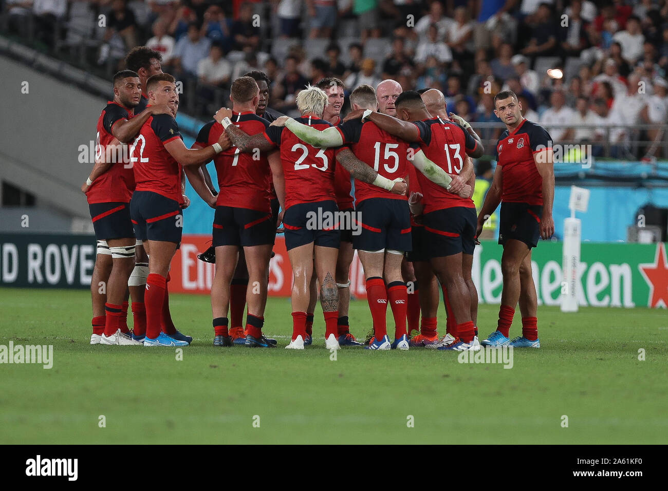 2019 rugby world cup pool c match tokyo stadium hires stock