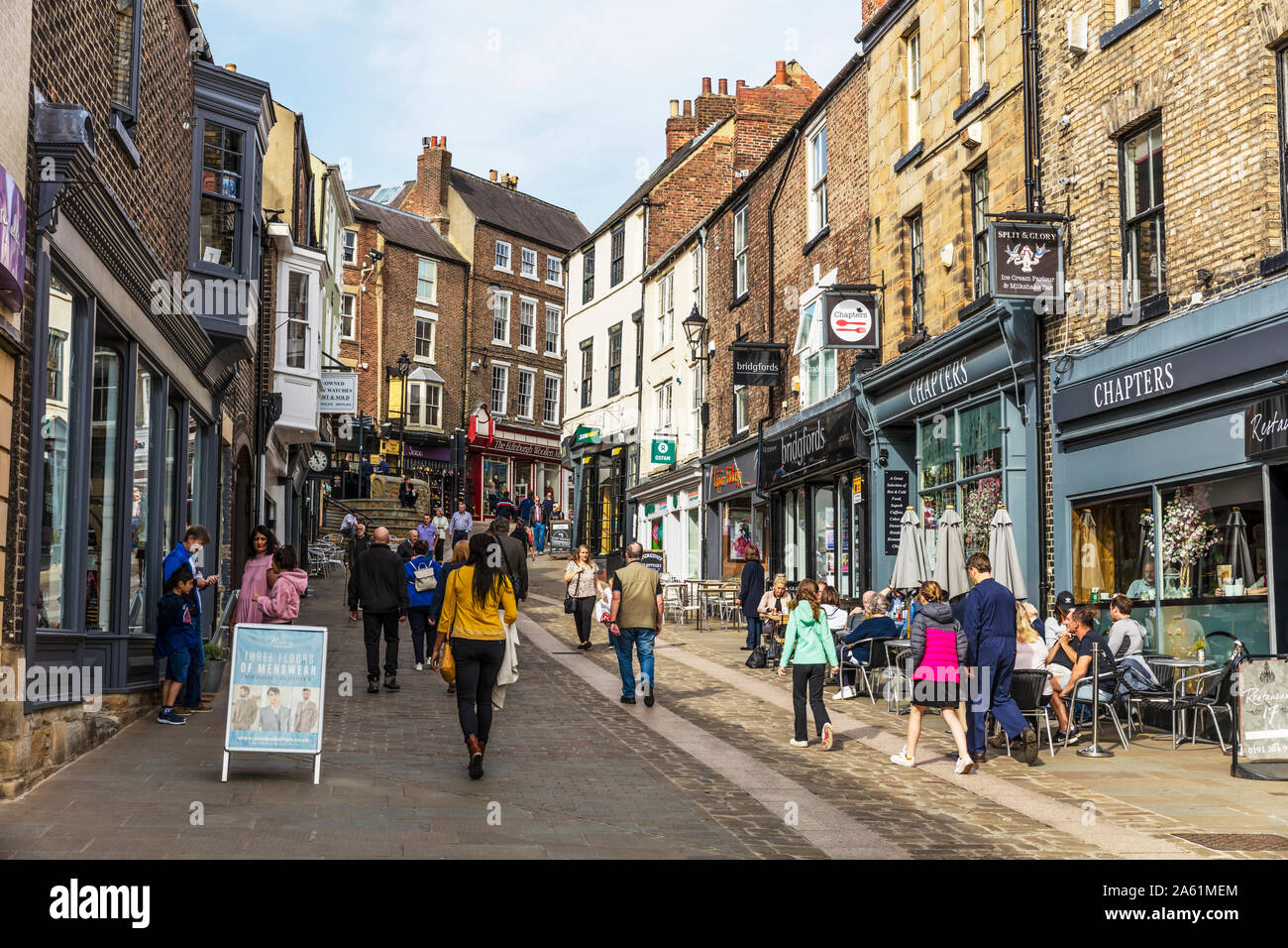 Durham Shopping Hi res Stock Photography And Images Alamy