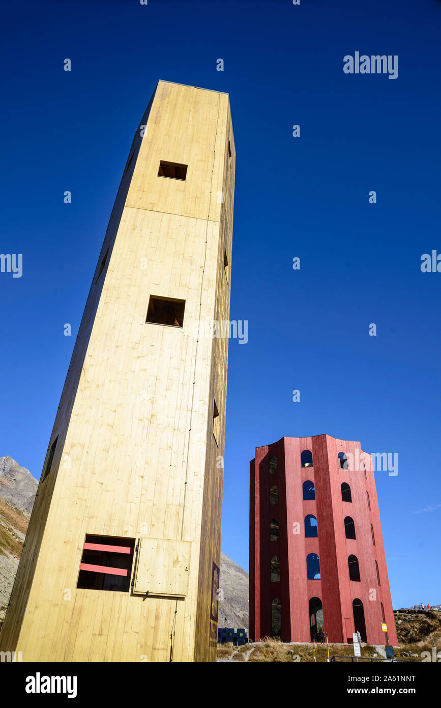 Julierpass, Graubünden, Schweiz, Europa Stock Photo