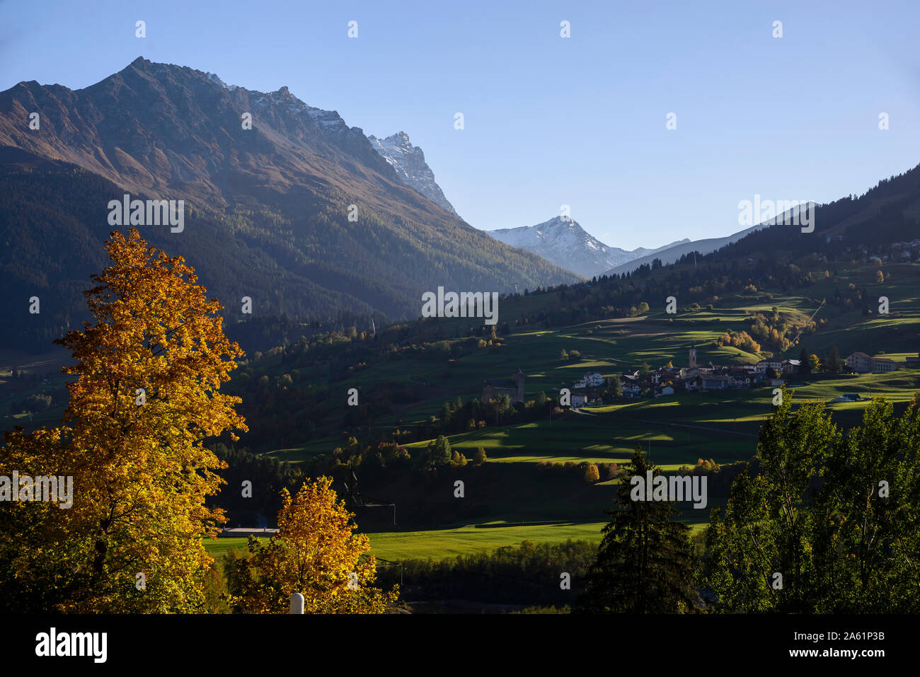 Julierpass, Graubünden, Schweiz, Europa Stock Photo